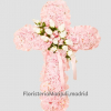 Cruz Funeraria Rosa
