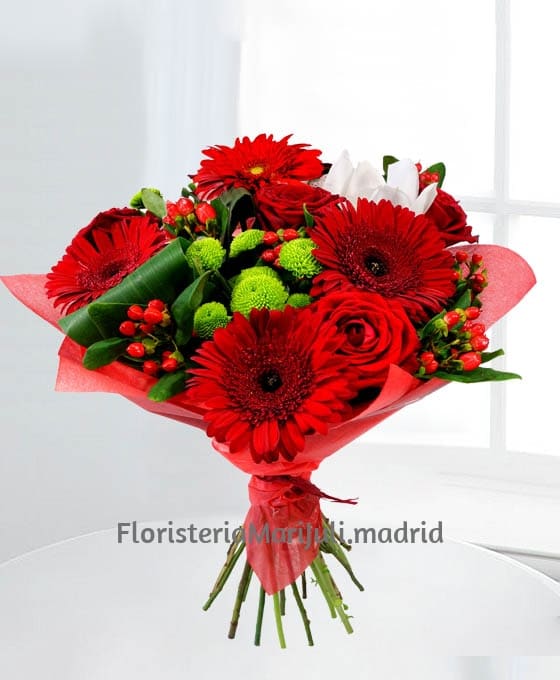 Ramo Variado Rojo