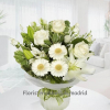 Bouquet Variado tonos Blancos