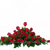 Básico centro funerario rosas
