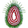 Corona funeraria original