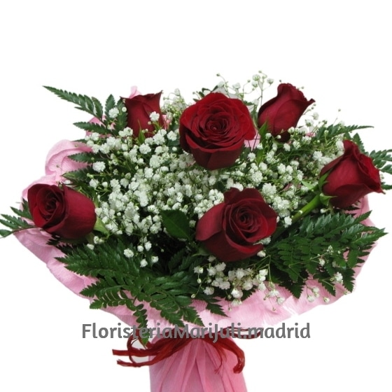 Rosas preservadas en forma de bouquet. Comprar y enviar donde tu